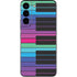 Color Piano Keys Galaxy S22 Skin